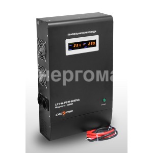 ИБП  LogicPower LPY-W- PSW-5000VA+, чистая синусоида на выходе,  для дома, 3,5 кВт